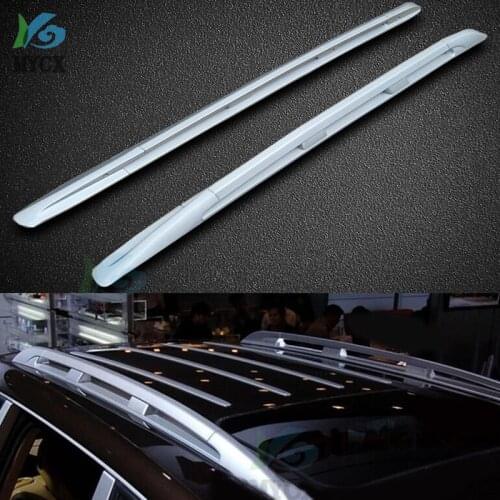 OE style roof rail luggage roof bar roof rack For Porsche oldest Cayenne 2004-2010, 7075 class aluminum alloy, guarantee quality