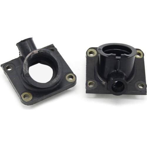 Motorcycle Rubber Adapter Inlet Intake Pipe For Yamaha RD350 LC LCF LCFH LCFN LCH LCN YPVS 1WX ATV Banshee YFZ350 31K-13565-01