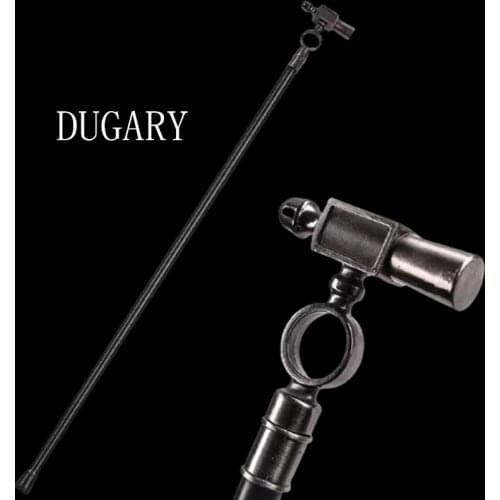 DUGARY Luxury Fashion Walking Stick Man Cane Women Party Walking hammer handle Pharaoh High quality brand cosplay Detachable
