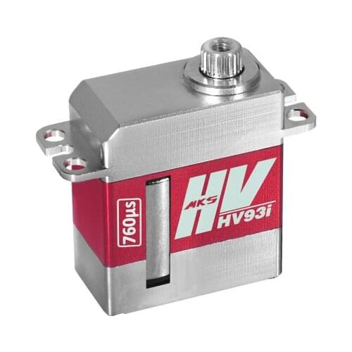 MKS HV93I steering gear hollow cup motor servo metal gear digital steering gear