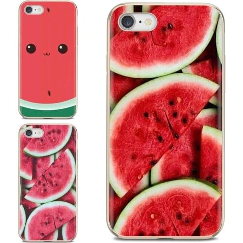 Enjoy Silicone Phone Case For Samsung Galaxy A10 A40 A50 A70 A3 A5 A7 A9 A8 A6 Plus 2018 2015 2016 2017 Summer Love Watermelon
