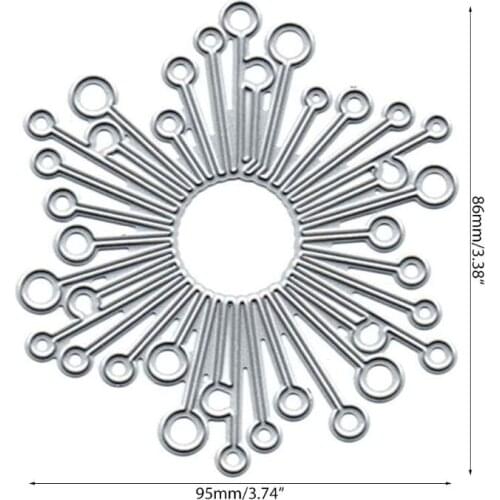 DIY Cutting Dies Embossing Stencil Template for Scrapbooking Paper card making R7RC