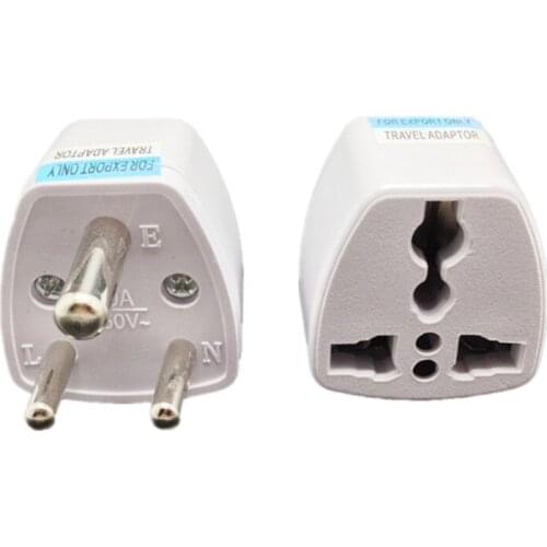 Universal Plug UK/US/EU/AU to Little South Africa 3 pin Travel Power Adapter Plug International Plug Traver Kits