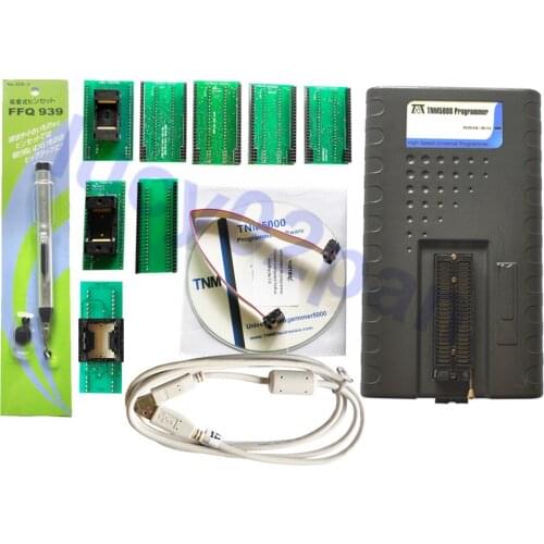 TNM5000 USB universal EPROM programmer+TSOP48+TSOP56+BGA52 ZIF socket kit,Laptop/notebook bios Repair,Fast mode SPI support