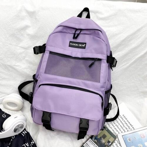 Teen Daypack Female Backpack Fashion Women Backpack College School Bagpack Travel Shoulder Bags for Teenage Girls 2021 Rucksack