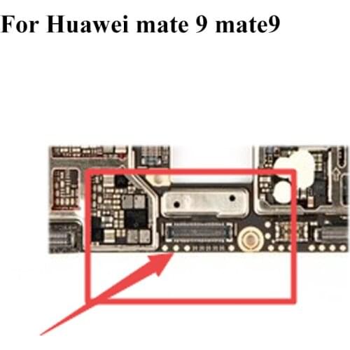 2pcs For Huawei Mate 9 mate9 MT9 LCD display screen FPC connector For Huawei Mate 9 mate9 MT9