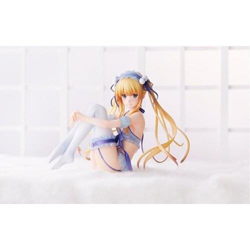 1/7 Saekano How to Raise a Boring Girlfriend Flat Sawamura Spencer Eriri Underwear Ver PVC Action Figure Collectible Sexy figure
