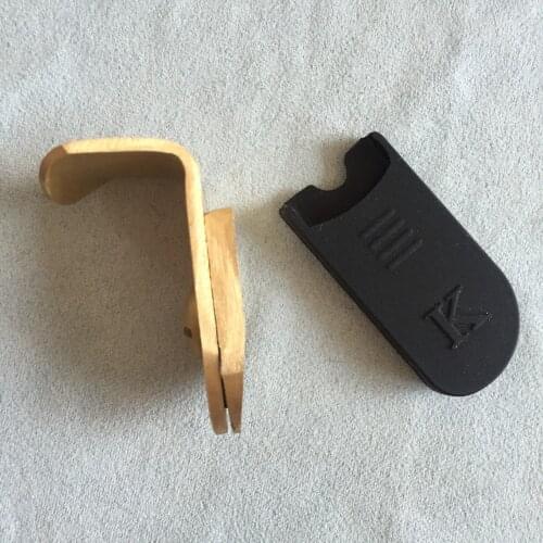 1 pc New Alto sax repair parts Brass unpainted+Finger hold pad