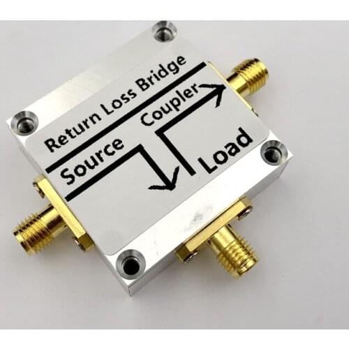 10MHz to 1000MHz standing wave ratio bridge/ Reflective /SWR bridge /RF Directional bridge FOR HAM radio Amplifier