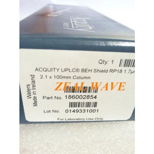 186002854 WATERS ACQUITY UPLC BEH Shield RP18 1.7um 2.1 x 100