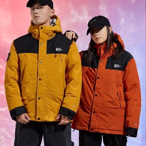 2020 New Arrival Hot Parka Brand Clothing Youth Coat Original Fashion Cotton Clothes Yes Thick Loose Hooded Winter Jacket Men