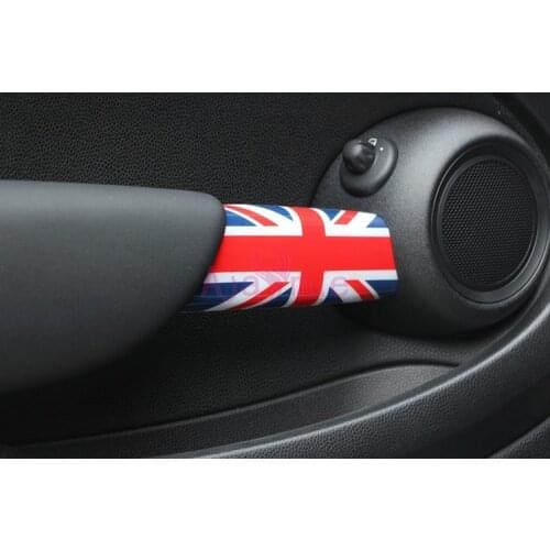Accessories For BMW Mini Cooper R55 56 57 58 Interior Moulding Trims Door Handle Cover Protector Chrome Car Styling