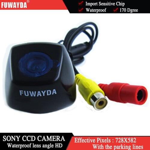 FUWAYDA FOR SONY CCD Chip Car Rear View Reverse Backup Parking Safety DVD GPS NAV CAMERA for BMW X1/ BMW X3/ BMW X5/ BMW X6