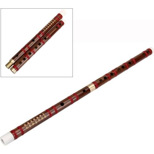 Bamboo Flute Professional Chinese Musical Instrument Traditional Handmade Dizi Bamboo Flute In D E F G Key Tone