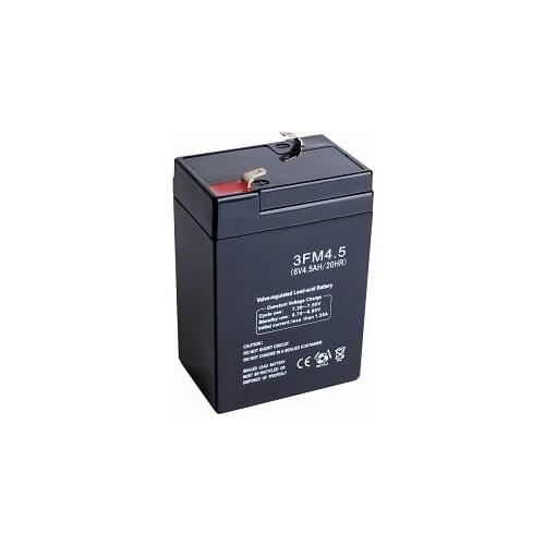 Free shipping 6V 4.5Ah to all countries lead acid electric ride on car and motorcycle rechargable battery