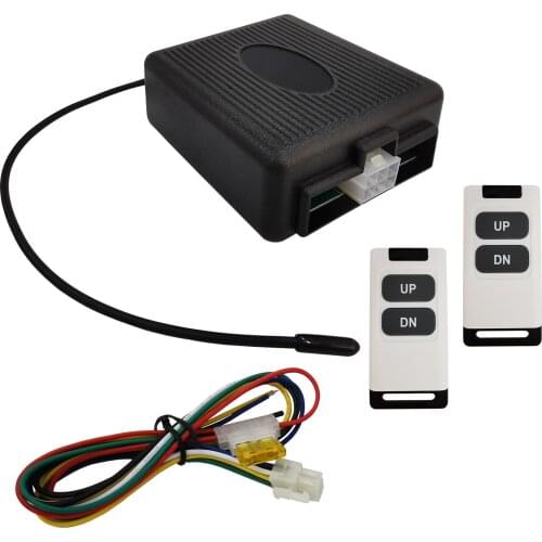 12V Motor RF 433.92Mhz Electric Controller, Wireless Controller for Linear Actuators, Extended Retracted Remote Control System