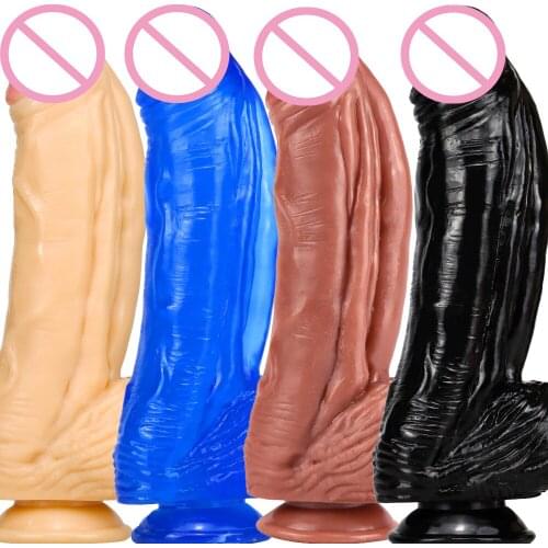 Bestco 18+ 270MM Anal Plug Monster Dildos Prostate Massage Vagina Anus Stimulator Adult Game Goods Sex Toys For Women Couples