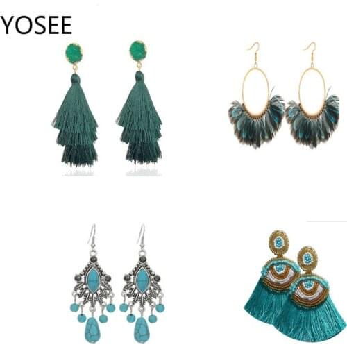 Bohemia Retro Handmade Earrings Women