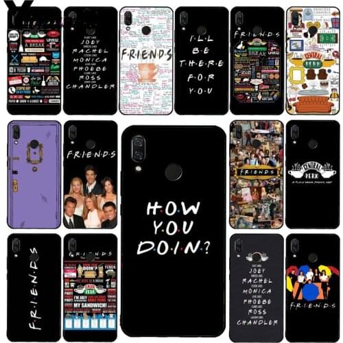 Yinuoda Central Perk Coffee friends tv show Phone Case for Xiaomi Redmi8 4X 6A S2 Go Redmi 5 5Plus Note8 Note5 7 Note8Pro