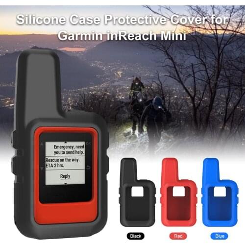 For Garmin InReach Mini High Quality Dustproof Waterproof And Drop Proof Silicone Case Protective Cover For Garmin InReach Mini