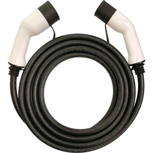 Electric car charger EV charging cable 16A-32A single-phase three-phase 22kw IEC62196 EVSE kit