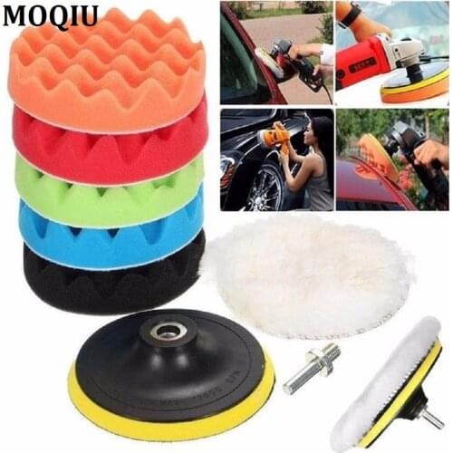 Car polishing sponge, 3 inch polishing sponge, 8 /11piece wax tool, sponge set for car polishing tools