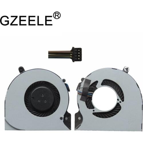 GZEELE used CPU Cooling Fan For HP EliteBook Folio 9470m Series Laptop Notebook Cooler FAN Laptops COOLING SPS: 702859-001