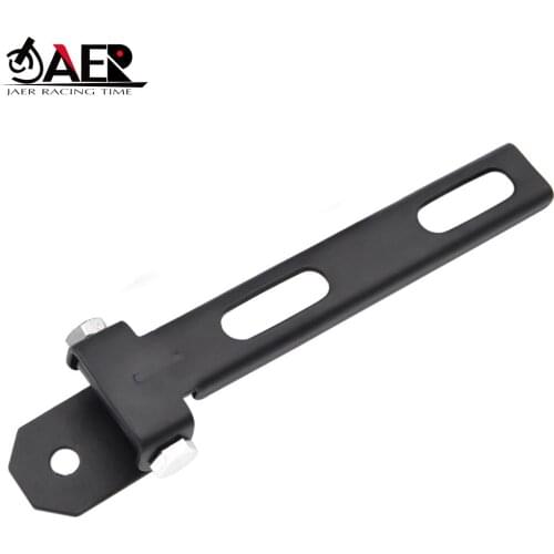 JAER Motorcycle Cushion Solo Seat Bracket Hardware Mount for Harley Sportster Bobber Chopper Yamaha Honda Suzuki Kawasaki Seat