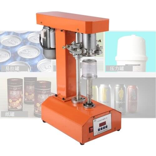 Commercial Semi-automatic Can Sealing Machine Stainless Steel food canning seaming machine Easy to operate safe and secure