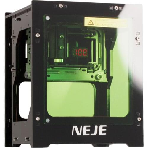 NEJE DK-BL 3000mW Laser Engraver 450nm Smart AI Engraving Machine Wireless BT Print Engraver BT 4.0 for iOS/Android Connection