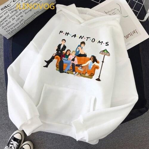 2021 Hot Sale Julie And The Phantoms Graphic Print Hoodie Women Harajuku Sweatshirt Long Sleeve Oversized Unisex Clothing Tops