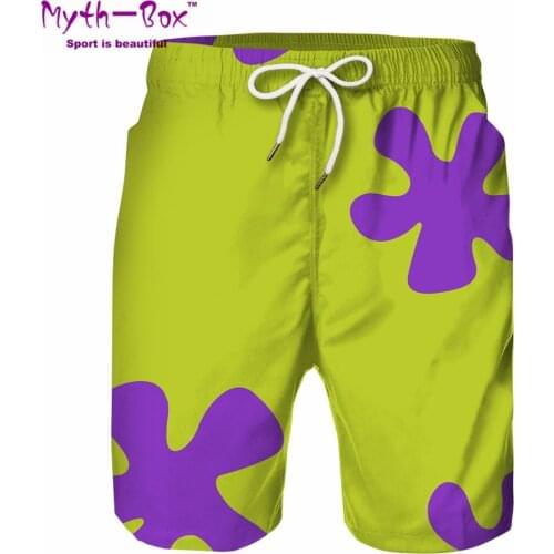 Myth-box Men's Sports Swimming Trunks