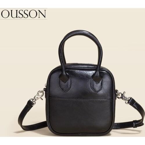 2021 New Handle Bag Exquisite Women Large Capacity Crossbody Bag High Quality Leather Fashion Single Shoulder Bag For Women