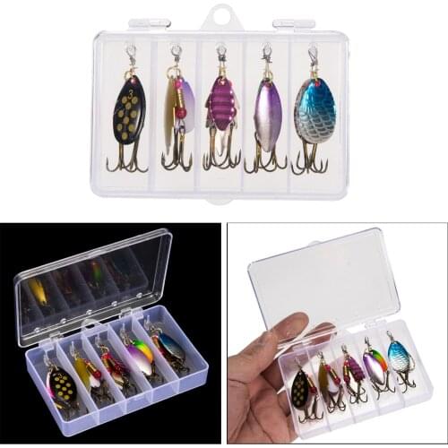 New Fishing Sequin Spinner Lure Paillette Spoon Crankbait Swimbait Hook Accessories