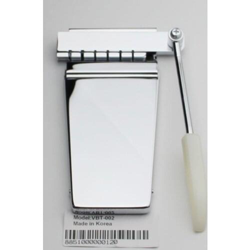 New Long Verson Maestro Vibrola Chrome Tremolo Fit SG or LP from Korea