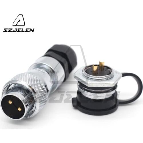 SZJELEN WS20 series 2pin/3Pin/4Pin/5Pin/7Pin/8Pin/9Pin/10Pin connector Plug Socket, Electrical equipment power connectors