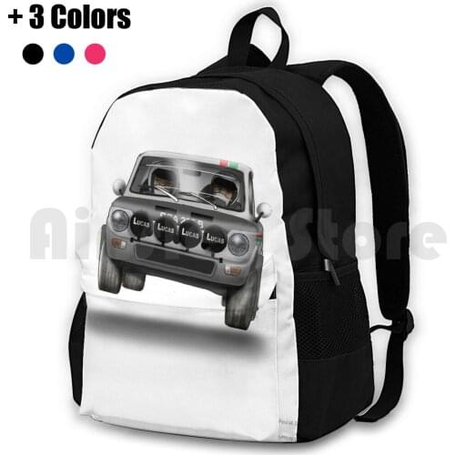 Rallyin' Imp Outdoor Hiking Backpack Riding Climbing Sports Bag Imp Sunbeam Imp Hillman Imp Historic Rallying Rallying Rallyist