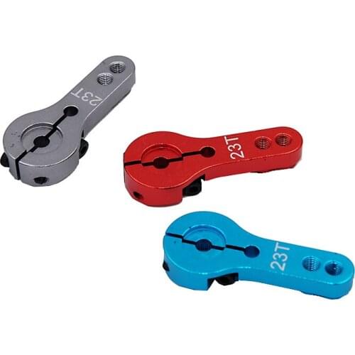 4PCS 23T Aluminium Servo Arm for JR KO SANWA Servo Car model Servo Arm