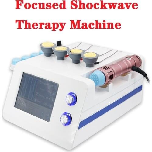 Focused Shockwave Therapy Machine Ed Erectile New Technology Shock Wave Treatment Muscle Relief Pain Removal Massage Instrument
