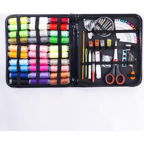 Sewing Box 58pcs-172Pcs/Set DIY Multifunctional Combination Portable Sewing Hand Sewing Embroidery Tools Home Sewing Accessories