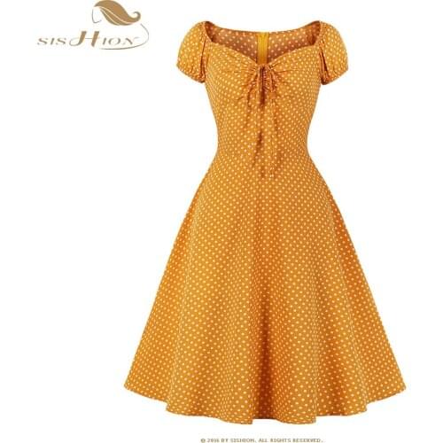 Sishion Open Summer Dresses