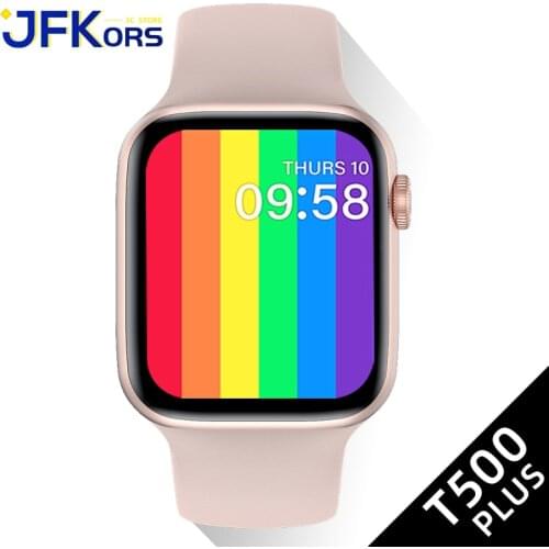 Smart Watch 2021 T500 Plus Women Bluetooth Call Heart Rate Men For vivo ios oppo andriod PK Iwo 13 Ak76 FK88 HW22 W26 HW16