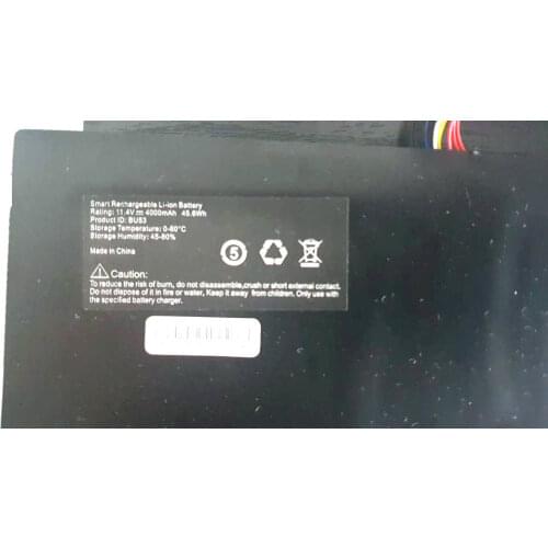 STONERING 11.4V 4500mah Replacement Battery for BU53 CU53 CT153 Laptop Batteries