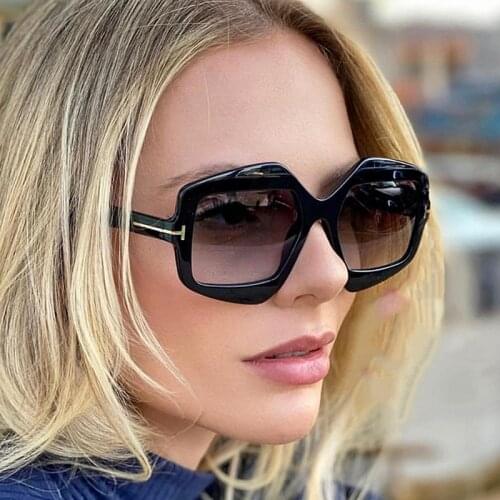 JackJad 2021 Fashion Cool Irregular Square TATE 02 Style Sunglasses Women Vintage Brand Design Sun Glasses Oculos De Sol 9096