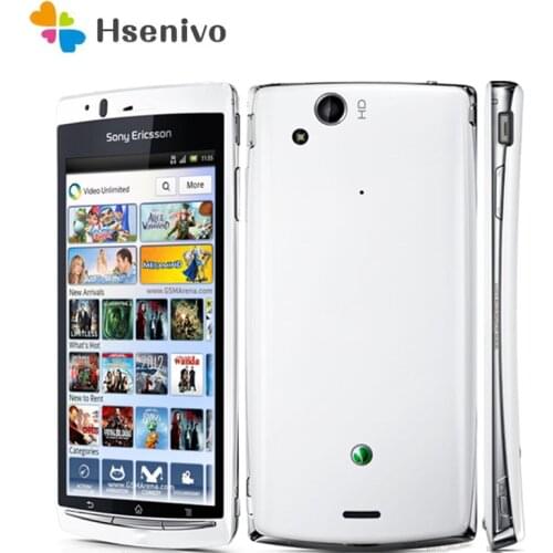 Sony Ericsson Xperia Arc S LT18 Refurbished-Original Unlocked TL18i 3G GSM .8MP Camera Bluetooth FM Radio Cell Phone