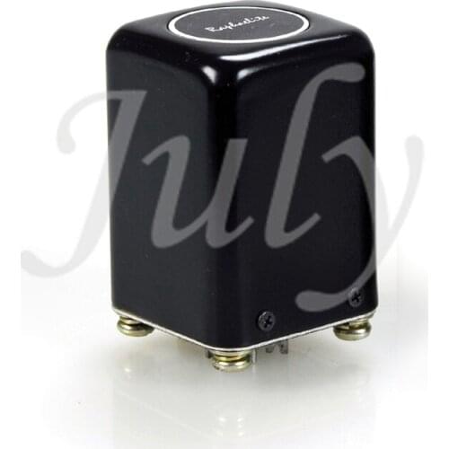 Raphaelite 200Ω: 47K (1:14) fully coupled MC cartridge boost, permalloy transformer original 30: 7K. 5Hz-61KHz-3dB