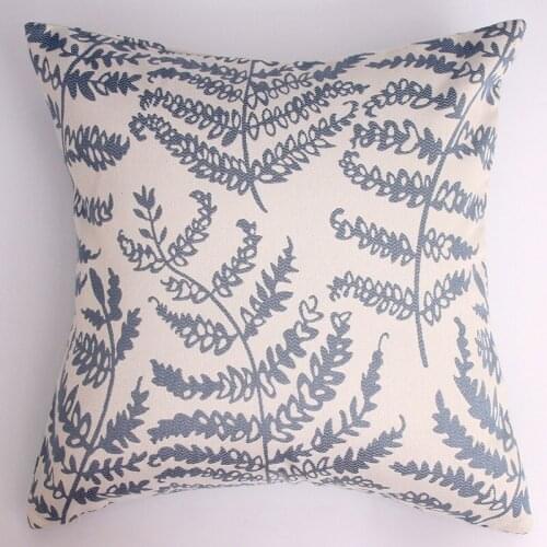 Jacquard Nordic Cushion Cover Decorative Sofa Cushions Modern Minimalist Throw Pillow Case 45*45 Luxury Pillow Cover Home Decor