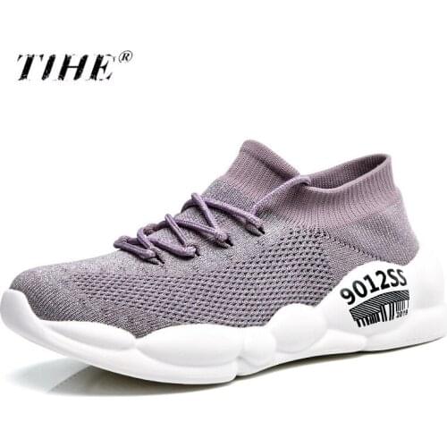 2020 Trend Platform Women Tennis Shoes Fitness Breathable Mesh Female Chunky Sock Sneakers Gym Women Sports Shoes Tenis Feminino