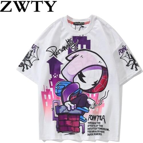 Мужские футболки с принтом ZWTY China At AliExpress