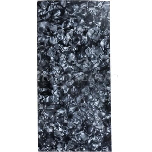 1Pcs Abalone Pearl Celluloid Guitar Head Veneer 1.5mm Thick